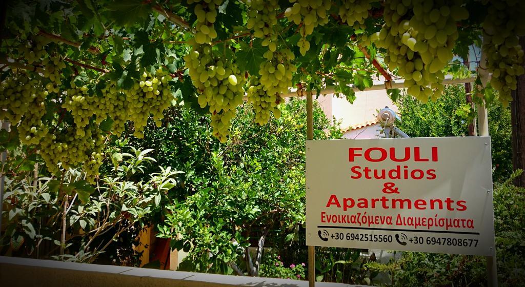 Fouli Studios & Apartments Réthymnon Extérieur photo